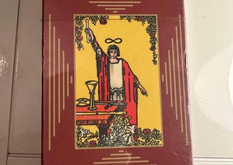 Tarot cards 