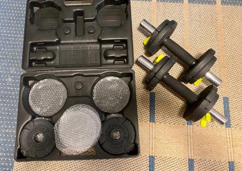 20 kg Dumbbells 