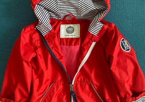 Kids windbreaker 