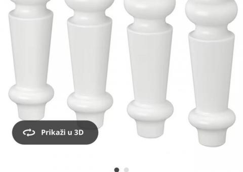 IKEA BRATTVAG noge 