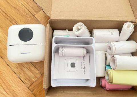 Mini printer for kids 