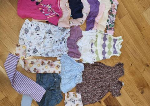 Paket odeće za devojčicu 