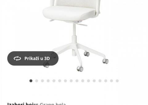 Prodajem IKEA JÄRVFJÄLLET stolicu 