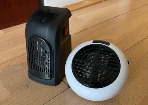 For sale: heaters, fan, urn and more. 