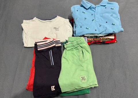 Summer clothes for boy 