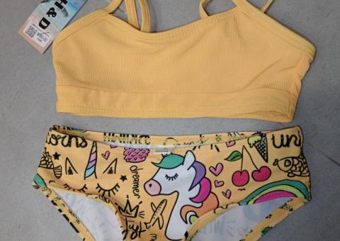 New swimsuit for a girl 