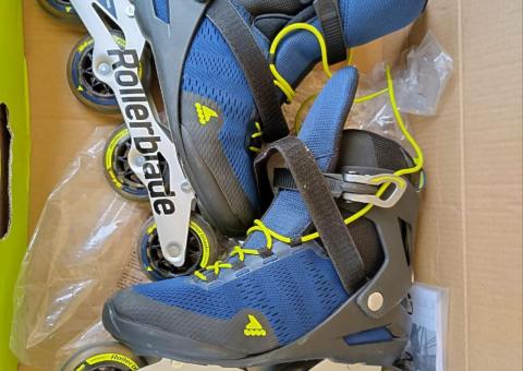 Selling pogo stick and roller skates 