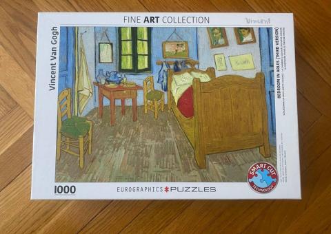 Van Gogh Puzzle 