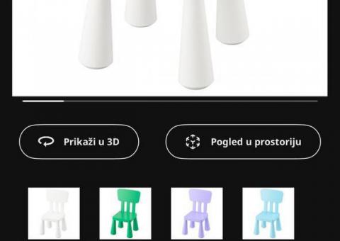 IKEA kids chair 