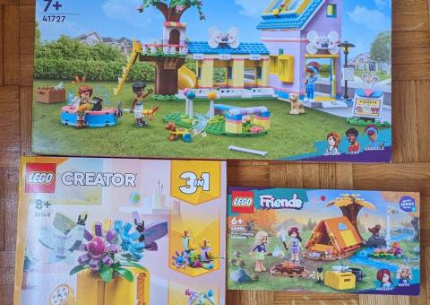 New Lego sets 