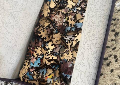 Alice in Wonderland puzzle 