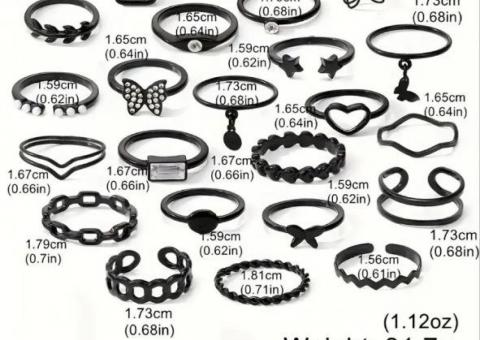Temu Rings 