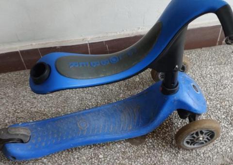 Globber scooter-balance bike 