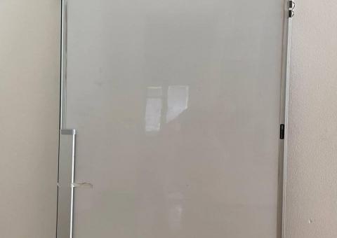 Whiteboard for notes 