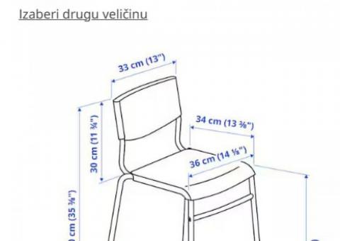 Барные стулья IKEA 