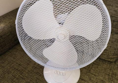 Električni čajnik i ventilator 