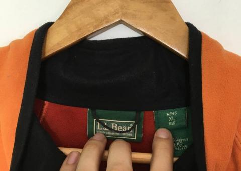 L.L.Bean fleece jacket 