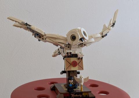 Lego Owl Hedwig 