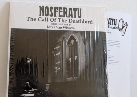 Autographed record 