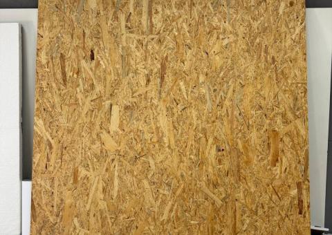 OSB and HDF boards 