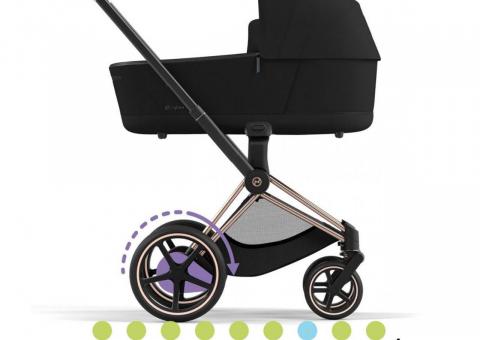 Cybex E-Priam stroller 
