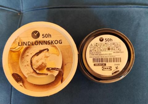 IKEA свеће 