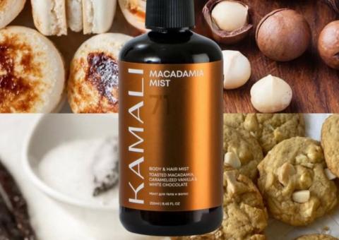 Hair and body mist 