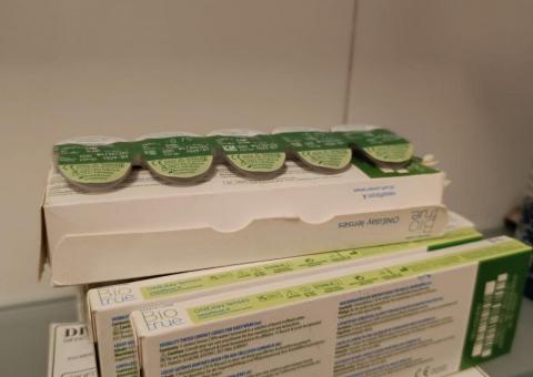 Линзы BioTrue -0.75 