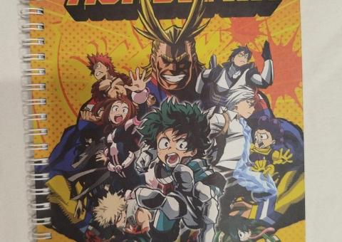 My Hero Academia Notebook 