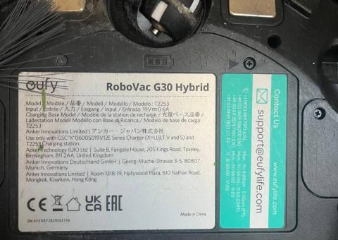 Eufy Robovac G30 Hybrid 