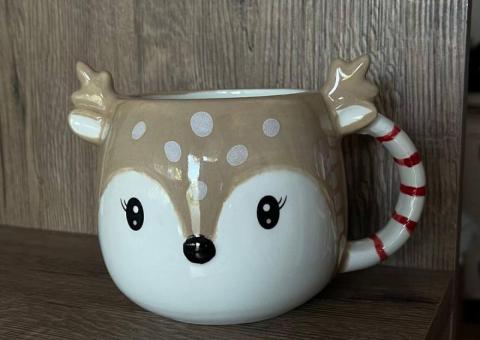 Deer mug ☕️