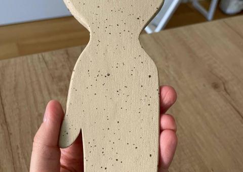 Incense holder «Hand» 