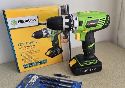 Fieldmann Screwdriver 