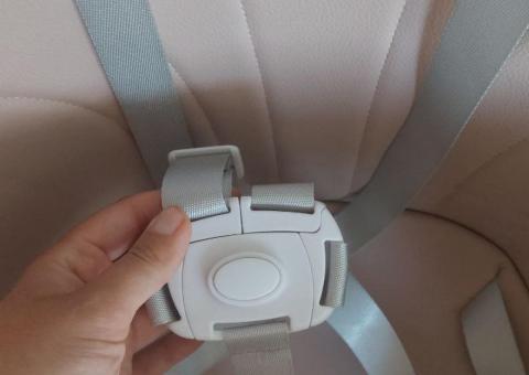 Baby items: stroller, high chair, balance bike, sling 