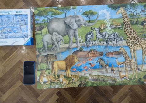 Ravensburger puzzle 