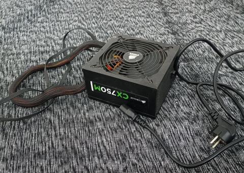 Corsair CX750m Power Supply 