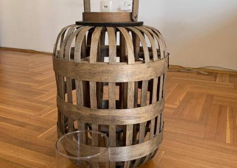 JYSK Baskets and Candle Holders 