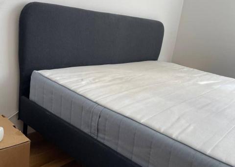 IKEA bed and mattress for sale 