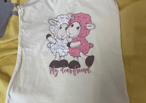 Girl's clothing set 