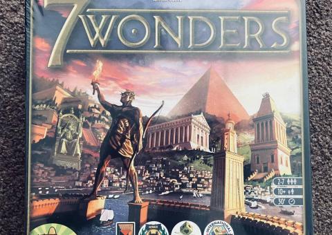 7 Wonders Board Game 
