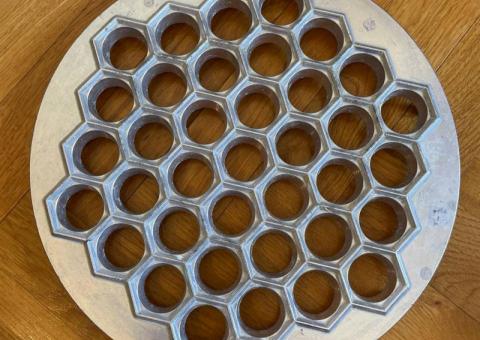 Dumpling making 