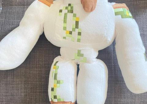 Minecraft Golem Plushie 