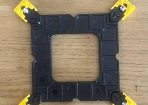 Water cooling adapter ring 