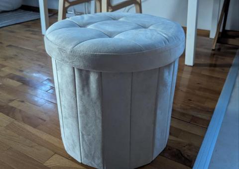 Pouf table 