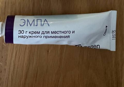 Emla cream 