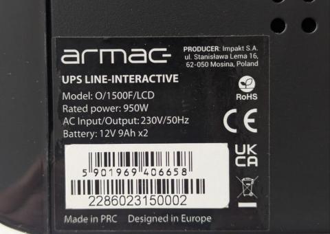 Armac UPS ⚡️