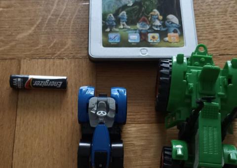 Toys: Transformers, cowboy set 