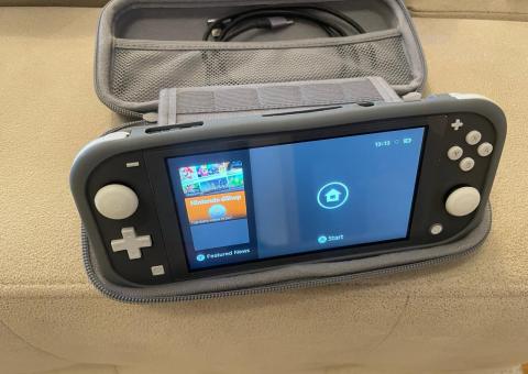 Nintendo Switch Lite Console 
