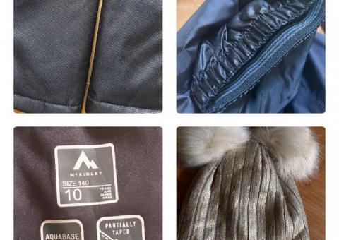 McKinley pants and hat 