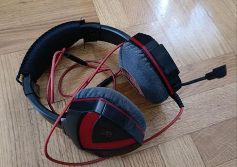 A4TECH Bloody G500 headphones for free 